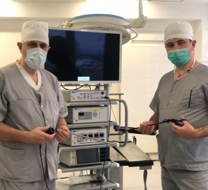 Современная система эндоскопической визуализации имеет большой спектр возможностей для оперативных вмешательств.