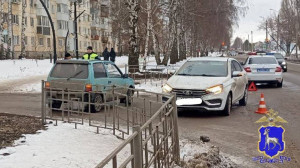 В Отрадном женщина попала в больницу после ДТП