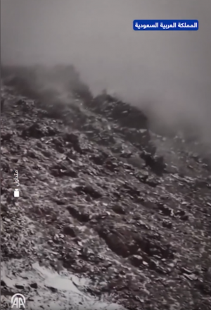 В пустынях Саудовской Аравии впервые за 30 лет выпал снег