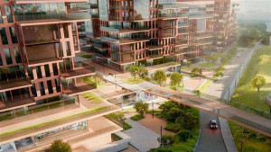 План застройки участка у Вертолетки получил одобрение