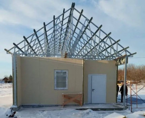 Новые ФАПы появятся в селах Васильевка и Широченка, а также поселке имени Клары Цеткин.