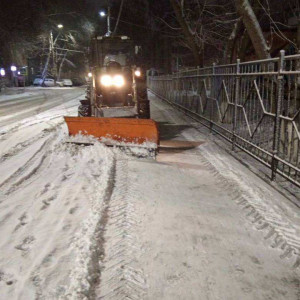 Снегопад в Самаре: Коммунальные службы на страже!