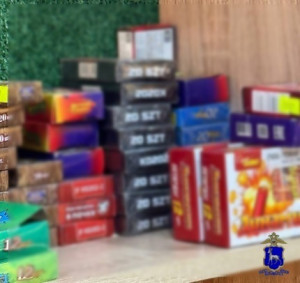 В Тольятти полицейские изъяли более 400 единиц пиротехнических изделий