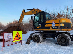 «РКС-Самара» ведут ремонт крупного водовода на Безымянке