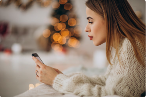 Билайн запустил новогоднюю акцию для клиентов «плана б.» — обмен гигабайтов на скидки и промокоды от партнёров