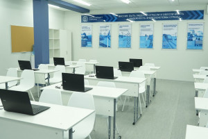 Вместе с учителями школы и педагогами СамГТУ ученики будут углубленно изучать математику, физику и компьютерную графику.