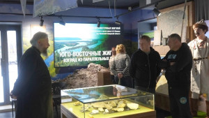 Это первая в Самарской губернии выставка, которая расположена на правобережье Волги, которая рассказывает об уникальной природе и истории этих мест.