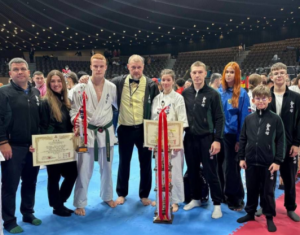 Дмитрий Солнцев стал призером первенства мира в возрастной группе 16-17 лет.