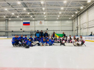 Команда Самарской области продемонстрировала абсолютное превосходство на ледовой площадке.