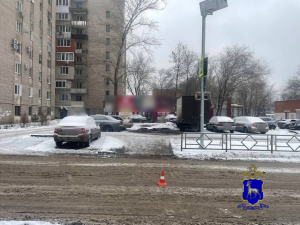 В Самаре иномарка сбила 15-летнего подростка, который переходил проезжую часть