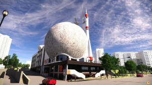 В областном центре рассмотрели облик нового корпуса музейно-выставочного центра «Самара Космическая»