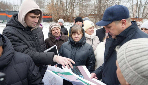 Глава города Самары Иван Носков провел встречу с жителями поселка Озерного