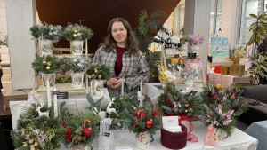 Самарские мастера представили свою продукцию на новогодних ярмарках от центра «Мой бизнес»