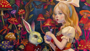 В Самаре открылась общероссийская выставка "Взрослые сказки"