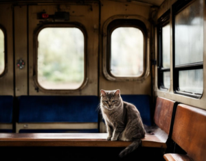 Более трех тысяч домашних животных ехали без сопровождения владельцев в поездах КбшЖД за 11 месяцев