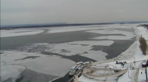 Грузопассажирская переправа Самара – Рождествено завершает навигацию