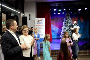 В Самаре провели третью «Ёлку желаний» для детей из семей участников СВО