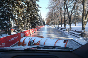 Подготовка ледовых катков завершается в Самаре