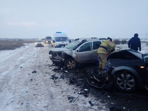 В ДТП под Самарой погибли пенсионеры