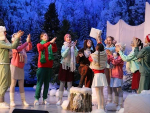 Для ребят из Самарской области зажглась главная Новогодняя Ёлка Приволжского федерального округа