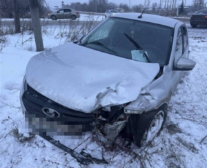 В Елховском районе автомобилистка пострадала в ДТП