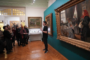 Выставка «Шедевры коллекции Самарского художественного музея» ждет гостей в новогодние каникулы