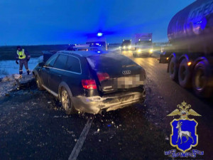 В Самарской области в ДТП погибли водитель и пассажир иномарки