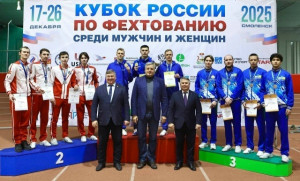 Самарские рапиристы завоевали Кубок России!