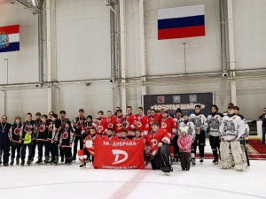 «Дубрава» - победитель «Золотой шайбы» среди команд сельских юношей старшей возрастной группы