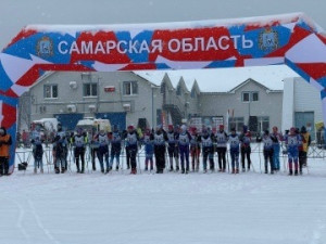 В Самаре лыжный сезон стартовал с ежегодной «Гонки памяти»
