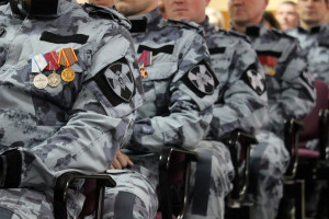 Самарский ОМОН «Утес» в этом году отметил день образования отряда