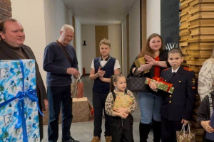 Маршрутами добра: в Самаре прошёл новогодний праздник для детей героев