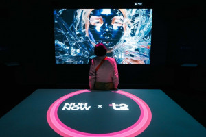 В Самаре открывается выставка цифрового искусства «Страна. Связь. Технологии» NUR NOW x T2