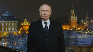 Путин поздравит россиян с Новым годом, как всегда, в полночь