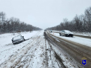 Водитель погиб в ДТП в Волжском районе
