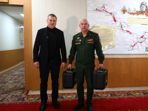 Глава Самары передал квадрокоптеры для 2-й гвардейской армии ЦВО