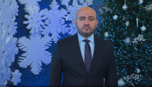 Вячеслав Федорищев поздравил жителей Самарской области с наступающим Новым Годом