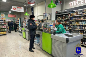 Самарец на три тысячи рублей обокрал магазин в Волжском районе