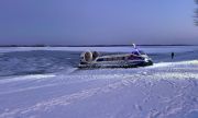 Артур Абдрашитов лично проверил организацию рейсов судов на воздушной подушке в Рождествено