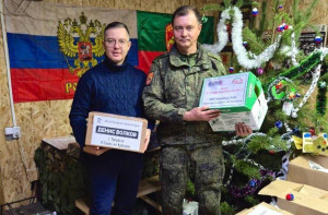 Депутат фракции «Единая Россия» в тольяттинской городской думе Денис Радченко доставил гуманитарный груз бойцам в новые регионы.