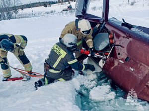 Росавиация классифицировала крушение вертолета в Пермском крае как катастрофу, ее расследованием займется Межгосударственный авиационный комитет.