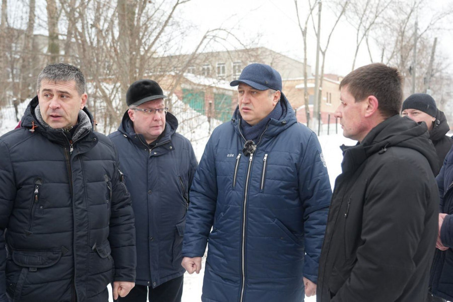  Иван Носков проверил, как ведется ремонт сетей водоснабжения в 5 районах Самары