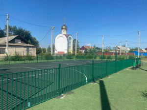 Были завершены работы на 129 общественных пространствах и 115 дворовых территориях.