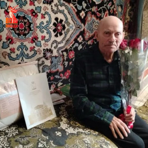 Секрет долгой жизни Николая Терентьевича: «Надо быть просто человеком, жить просто, никого не обижать, не огорчаться».