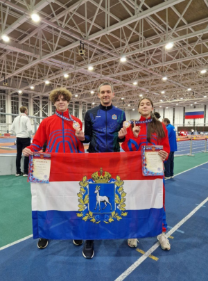 Спортсмены Самарской области завоевали медали соревнований.