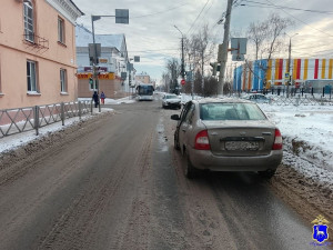 В Тольятти столкнулись две Лады, есть пострадавший