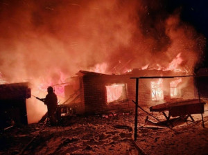 Ночной пожар в Безенчукском районе: есть погибший