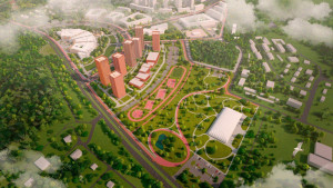 Планируется, что первый этап проекта получит заключения госэкспертизы во II полугодии 2026 года, после чего начнется строительство жилого кластера, который будет состоять из семи зданий гостиниц для студентов и преподавателей вместимостью свыше 3,5 тыс. м