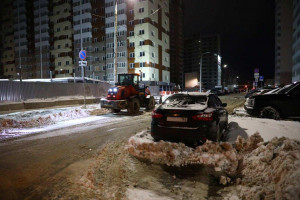 Более 65 тысяч тонн снега вывезено с улиц Самары