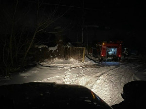 в Кинельском районе при пожаре в охранной будке погиб человек